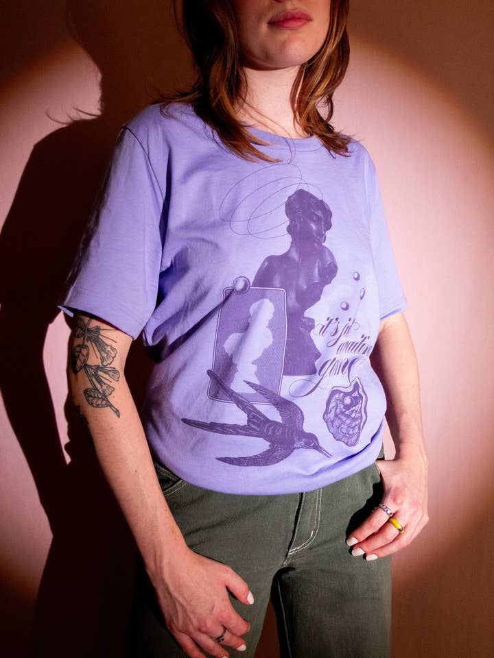 Sapphic Romance in Deep Lavender for wholesale on Faire2