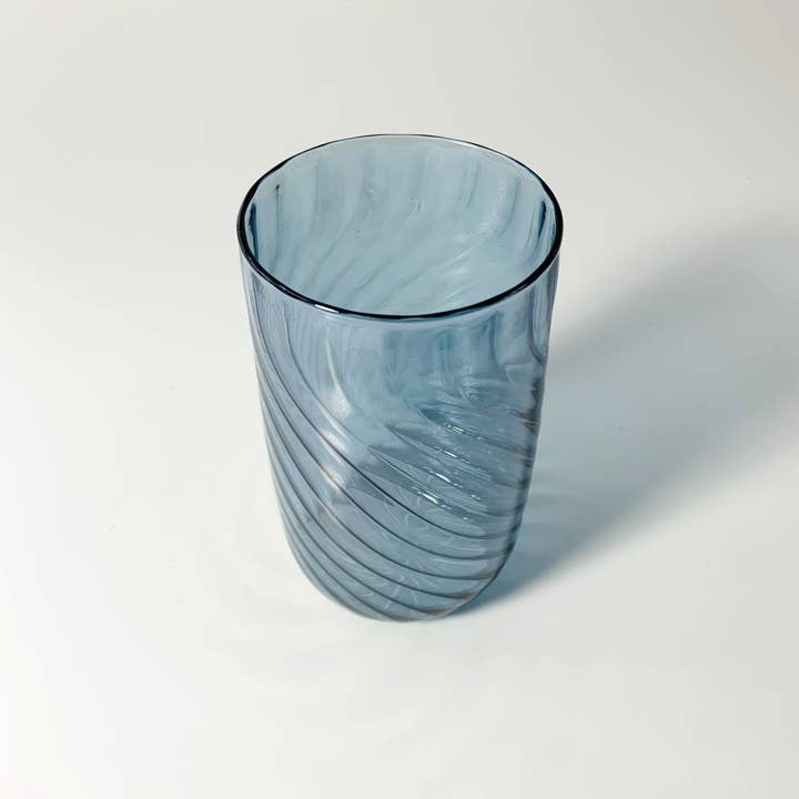 Dandarah - Vente Verre/tasse - Verre soufflé sans pied - Irisé