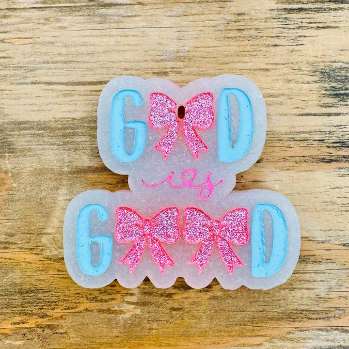 Southern Creek Wholesale - Wholesale Car Freshener - Women's - **Custom** “God is Good” Car Freshie