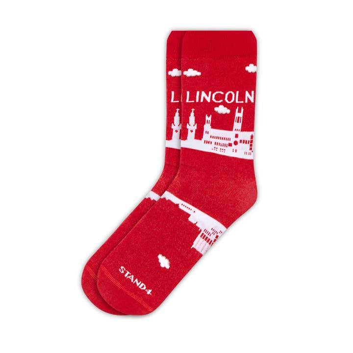 Lincoln Skyline sok voor wholesale door Stand4 Socks