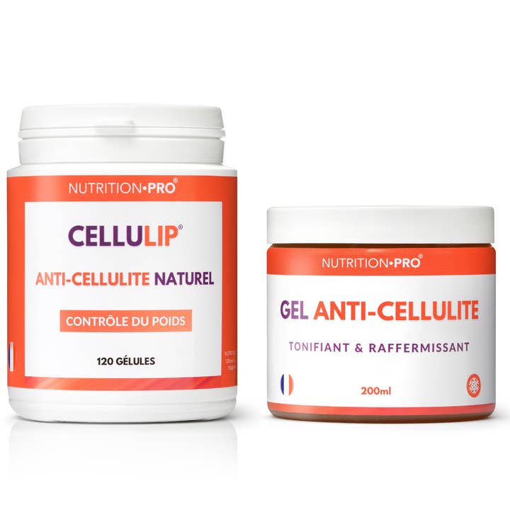 DUO ANTI-CELLULITE® pour la vente par Nutrition•pro