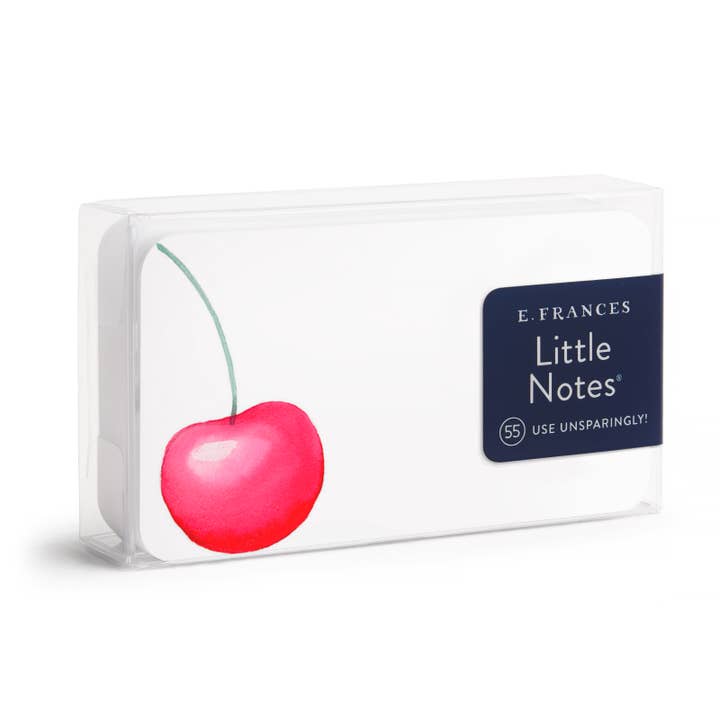 Very Cherry Little Notes® NEW 55 count for wholesale by E. Frances Paper