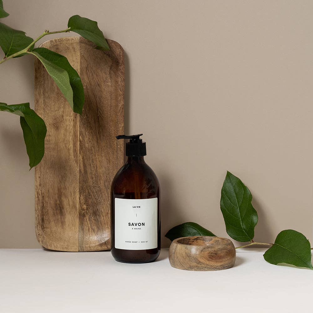 ATELIER LA VIE APOTHICAIRE - Vente Savons/lotions pour les mains - Savon pour les mains Bergamot Clementine3