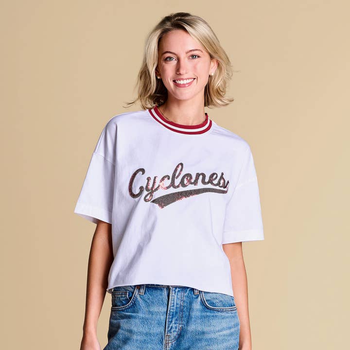 Le T-shirt Grand Chelem | Iowa State pour la vente par Stewart Simmons