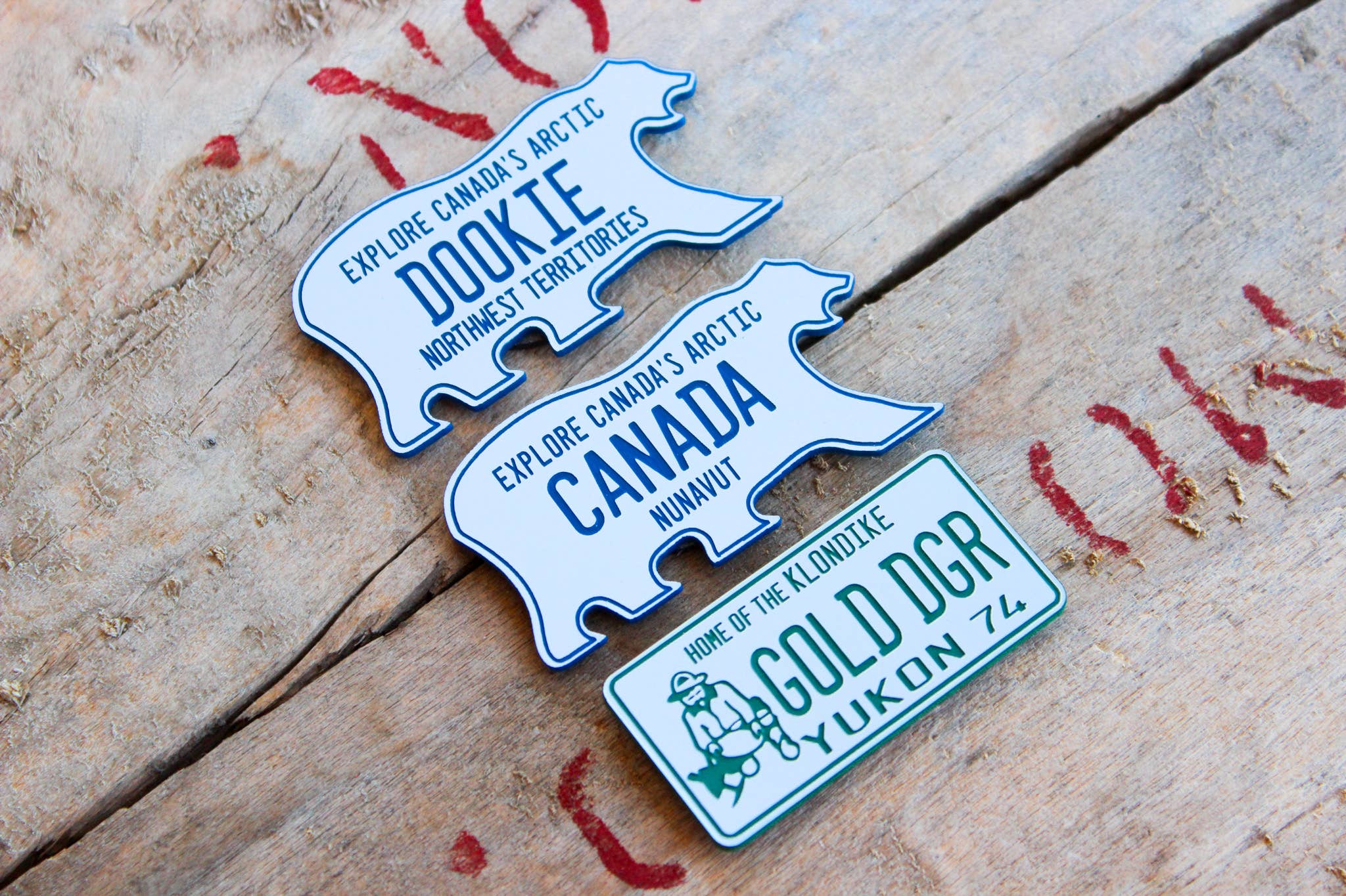 The Laundry Room Shop - Vente Aimants - Magnet en plastique gravé personnalisé et personnalisable - Canada9