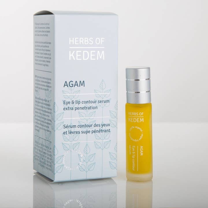Agam - Eye & Lip Contour Serum – Lake of Galilee for wholesale by Kedem Herbs Canada