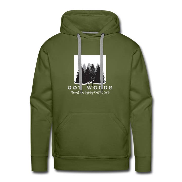 Mountain Gypsy Outfitters - Wholesale Hoodie – Unisex - Got Woods Hoodie7