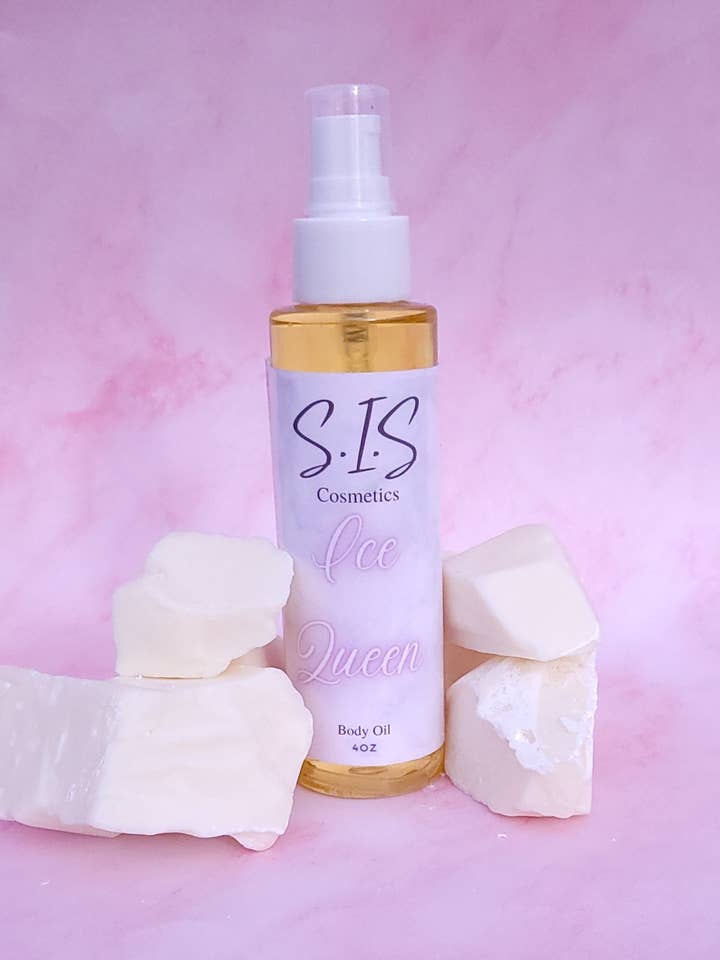 Ice Queen Body Oil for wholesale by S.I.S Cosmetics