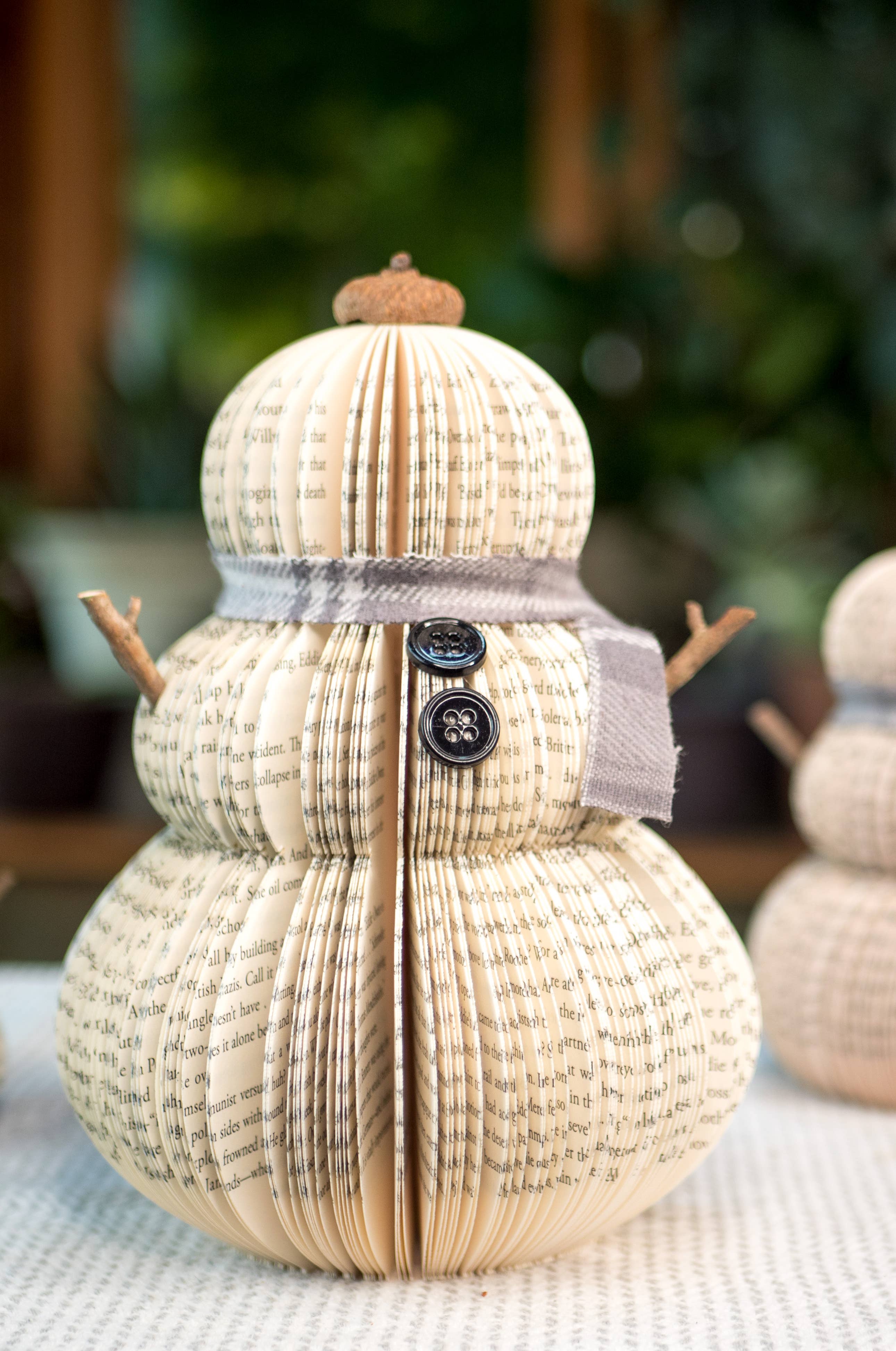 Root To Vine – wholesale Christmas decoration – Snowman Christmas Gift- Literary Book Gift5