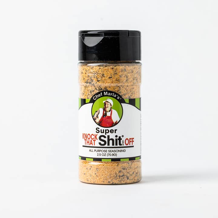 Super Shit Spices by Chef Marla – Mistura de especiarias secas por atacado – Super Shit- The Original Blend... CLIQUE para escolher entre mais de 70 Fun as Shit Labels!66