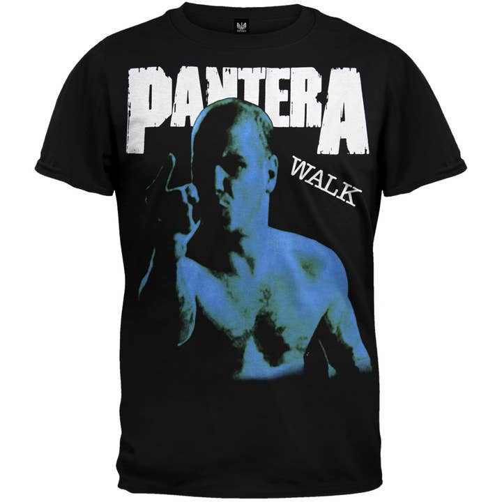 Official Store - Wholesale T-Shirt (Graphic) - Men's - Pantera - Walk Men's T Shirt