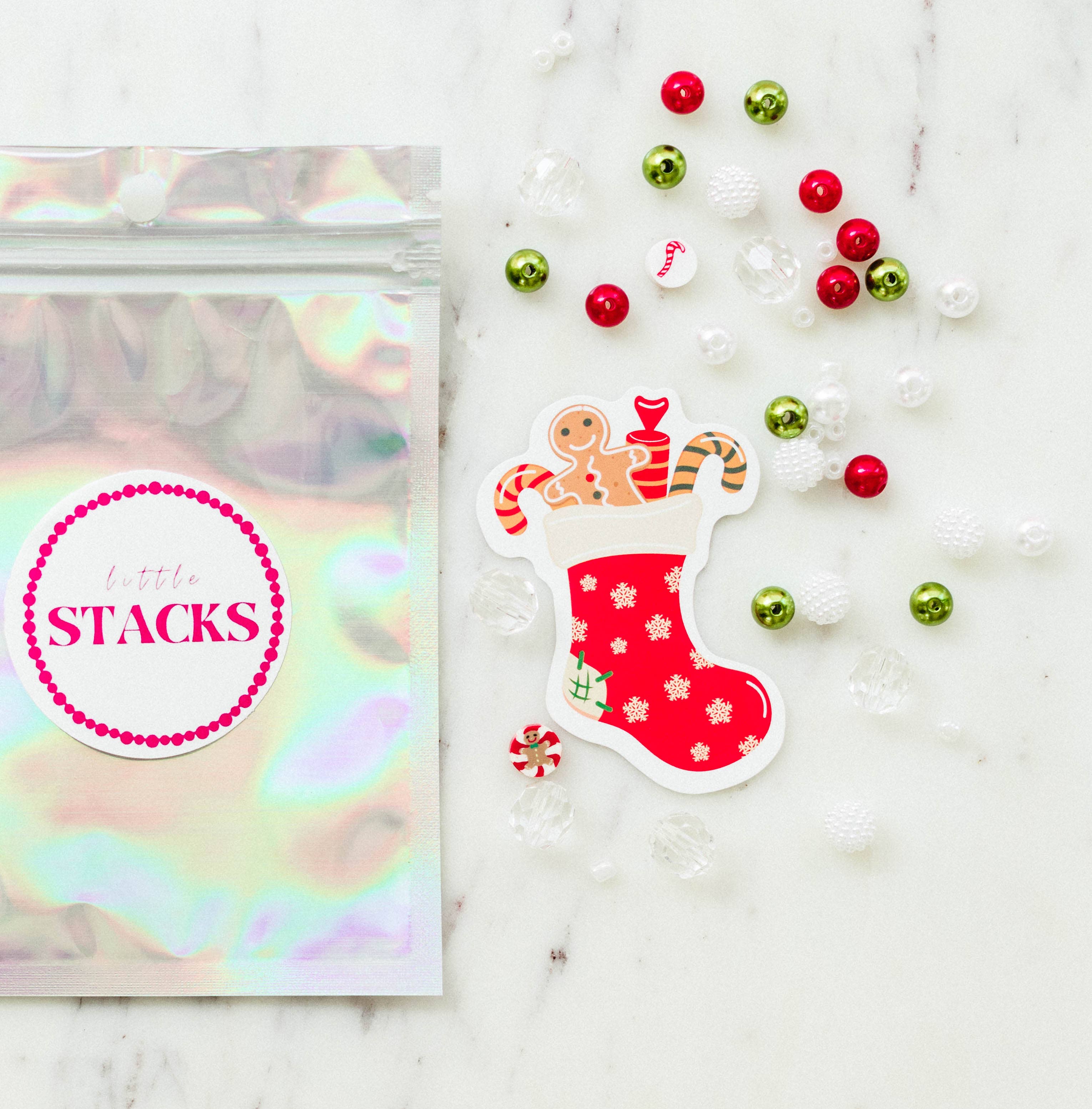 Little Stacks - Wholesale DIY Jewelry - Kids - The Classic Christmas STACK4