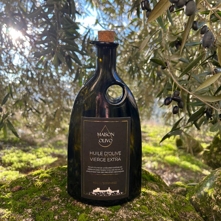 Maison Olivo - Wholesale Olive oil - 50cl premium bottle - Extra virgin olive oil1