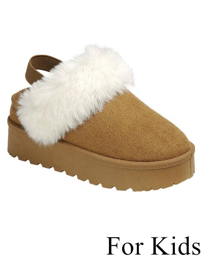 FASHION EMPORIO - Wholesale Booties - Kids - FL-SOLID-01K