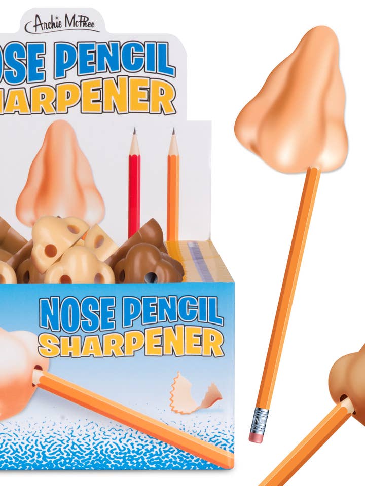 NOSE - PENCIL SHARPENER for wholesale by Incognito
