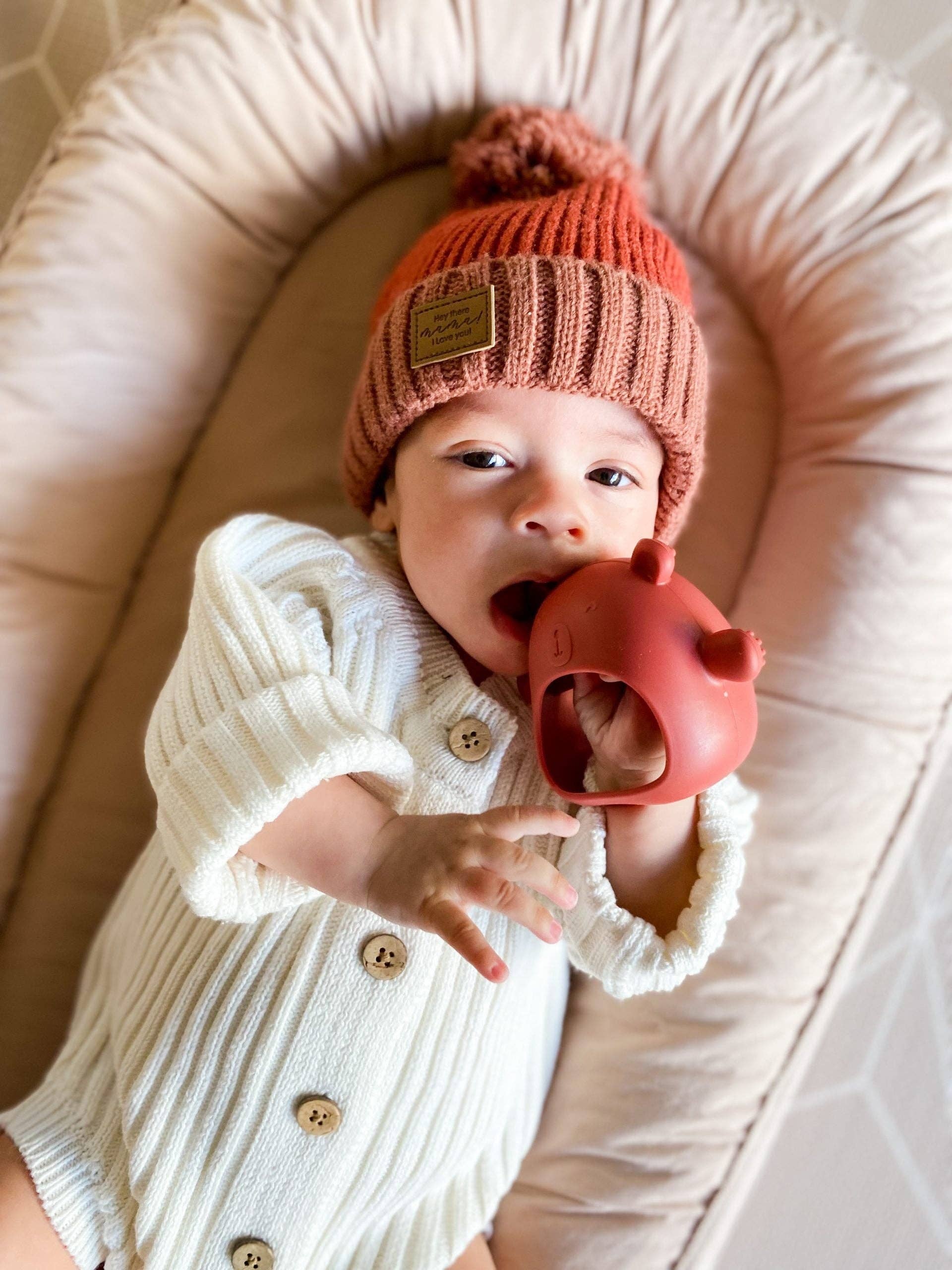 Zebra Babies - Wholesale Teether (Not Clip-On) - Baby - Teething Mitten Glove Silicone Bear - Teether Mitt7