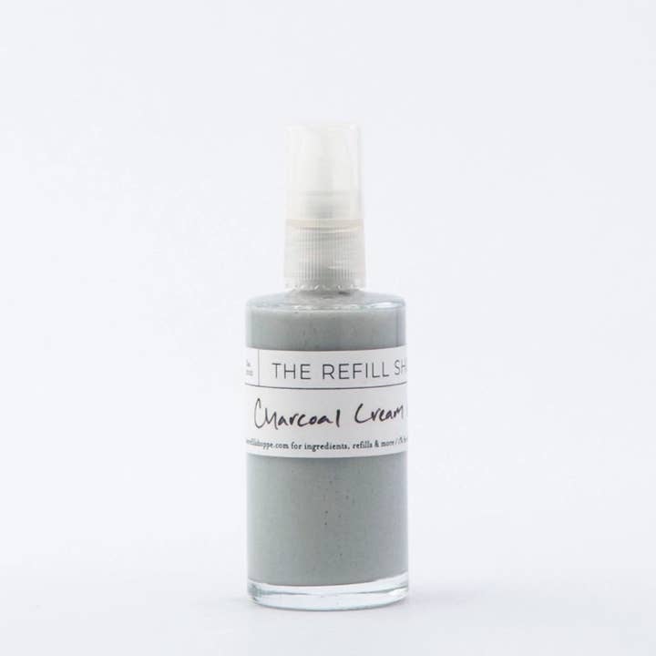 Kohle-Creme-Maske für den Großhandel von The Refill Shoppe