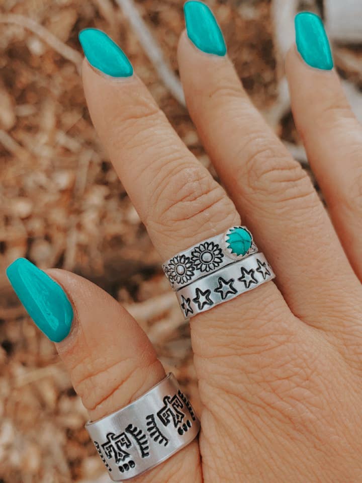 Vuurvogelring voor wholesale door Diamond Basin Design Co.