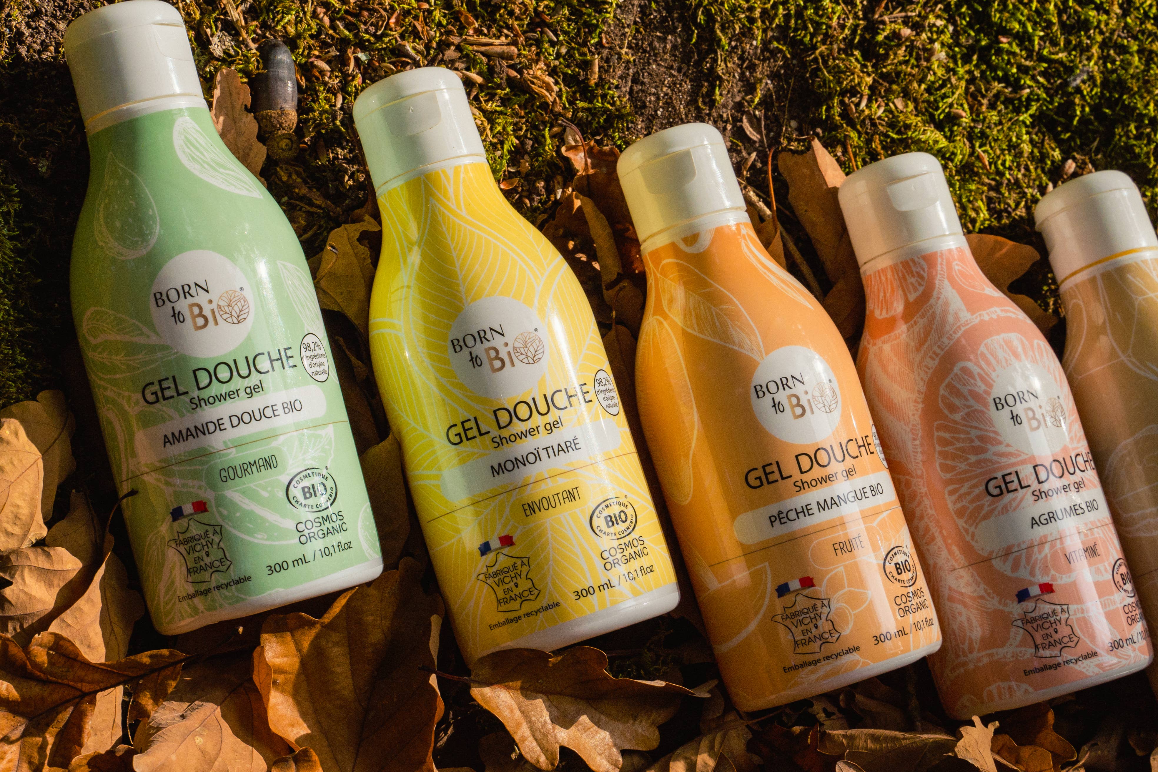 Les Laboratoires Bio Seasons - Wholesale Body Wash/Shower Gel - Bio cosmos organic honey shower gel3