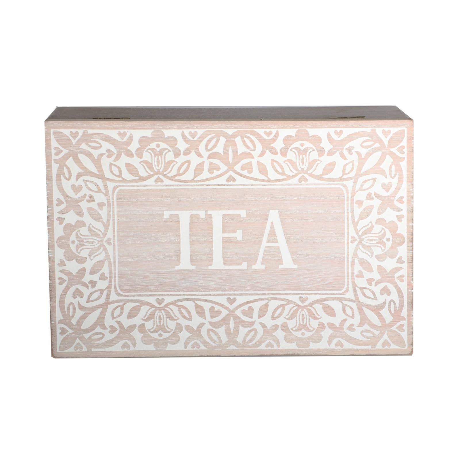 B&B - Wholesale Decorative Box - Box, Made of Spruce Wood, In White Color, 24X16X7cm1