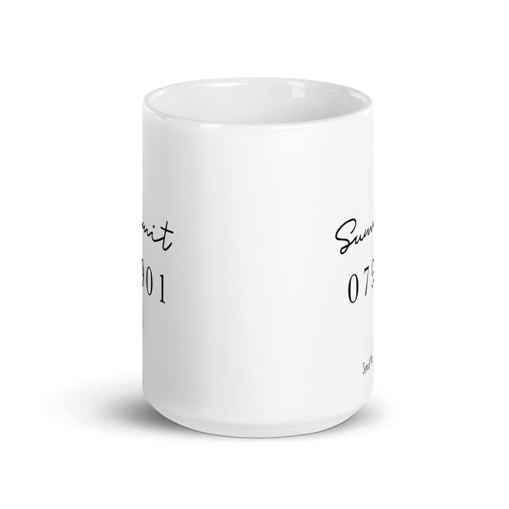 Send Me a Dream - Wholesale Coffee Mug - 15 oz Custom City & Zip Code Luxe Mug9