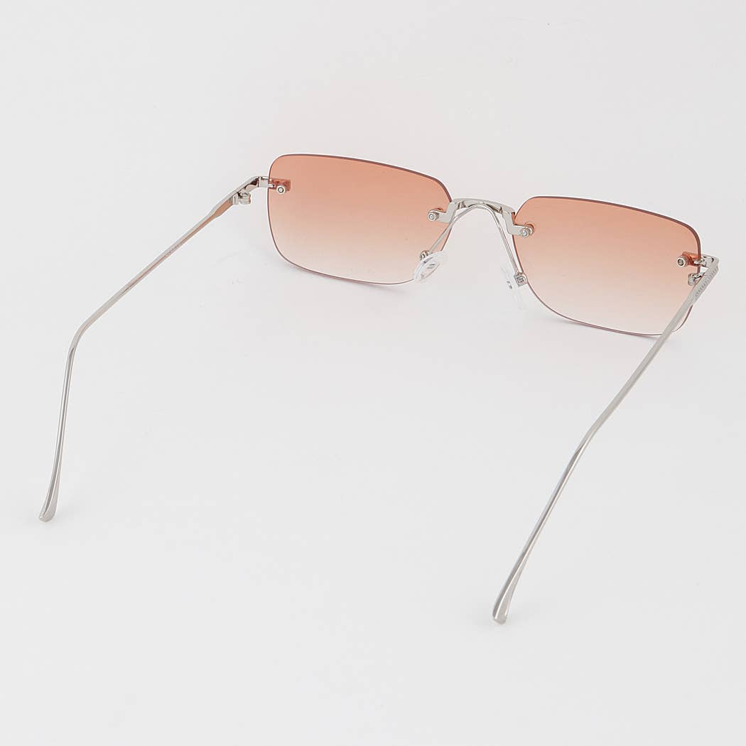 Multicolore Occhiali da sole senza montatura colorati in vendita all'ingrosso su Faire5