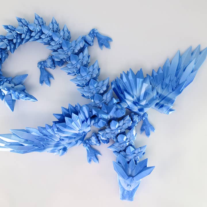 Ruby’s dragons - Vente Figurine – enfant - Grands dragons avec ailes imprimés en 3D — couleurs assorties2