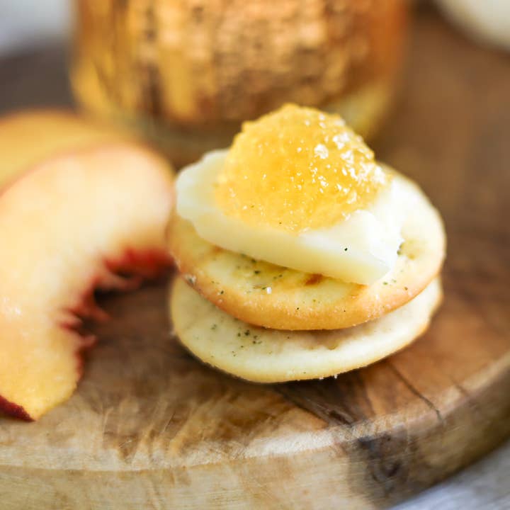 Provisions Food Company - Wholesale Jam/Jelly - Peach Prosecco Sparkling Jam