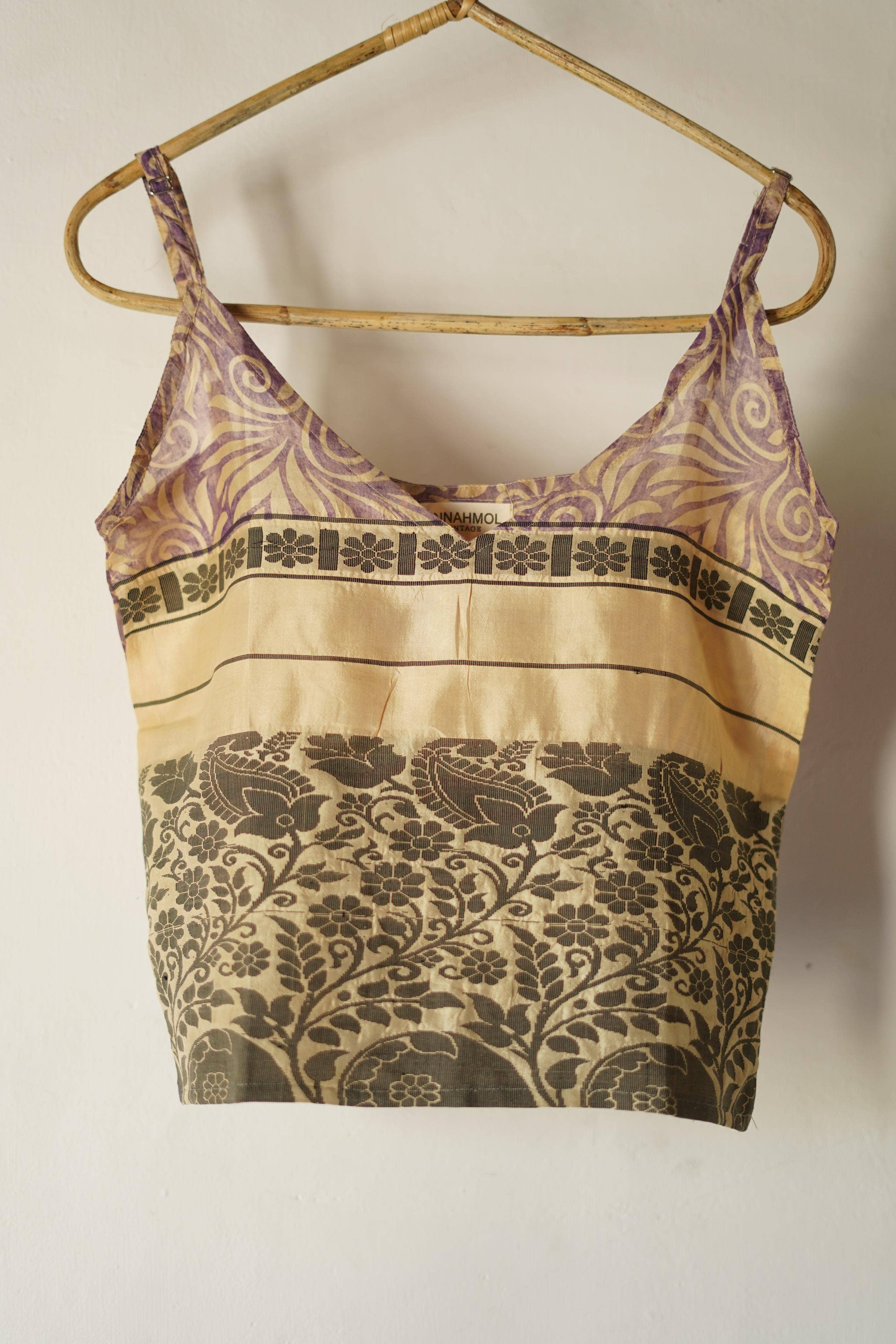 Annahmol - Wholesale Camisole - Women's - Vintage Silk Zero-Waste Cami33