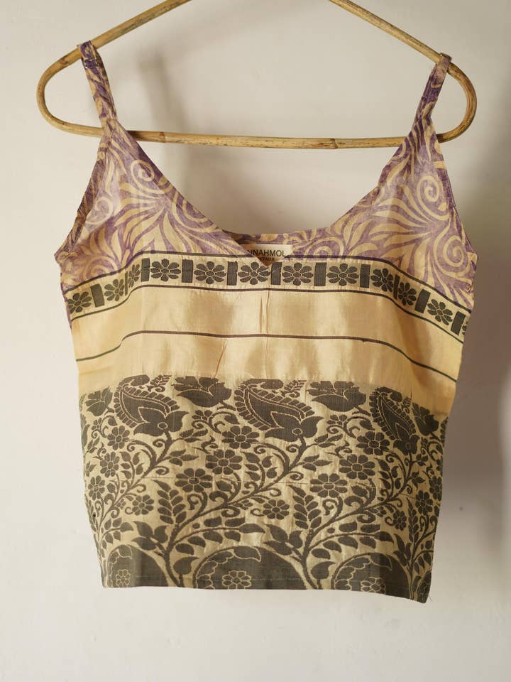 Annahmol - Wholesale Camisole - Women's - Vintage Silk Zero-Waste Cami33
