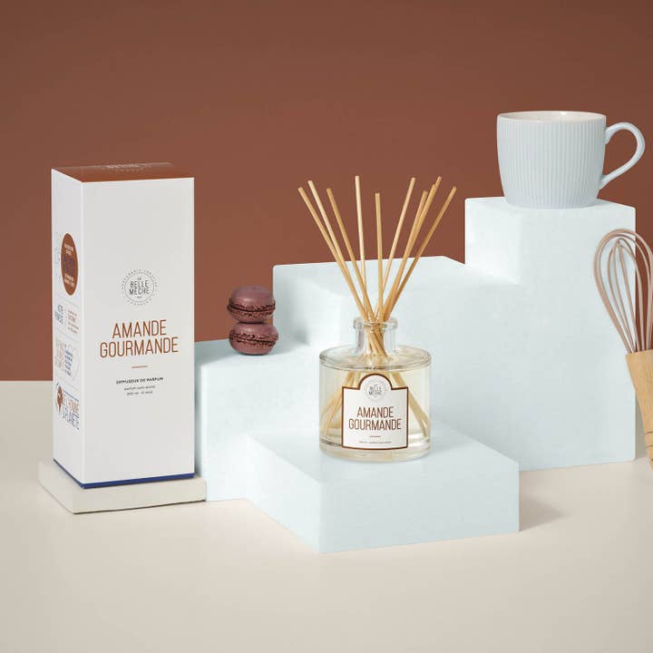 Gourmet-Mandeldiffusor für den Großhandel von La Belle Mèche