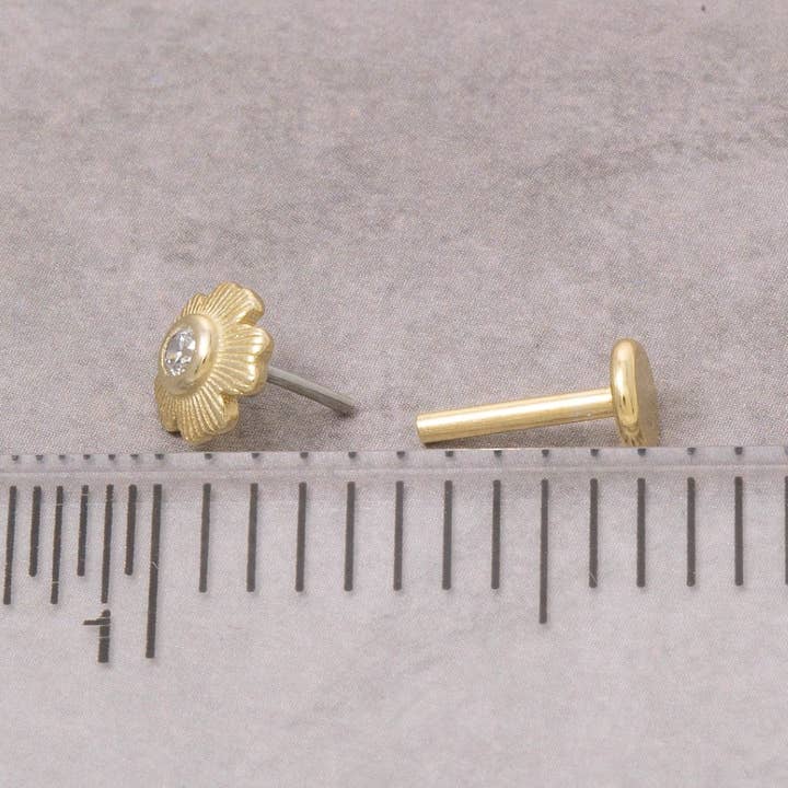 GZ Sterling Silver Mixed Flat Back Stud Earrings Set for wholesale on Faire3