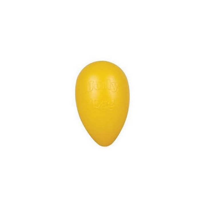 King Wholesale Pet Goods - Wholesale Pet Fetch Ball - Dog - JollyPet Jolly Egg 8" Yellow