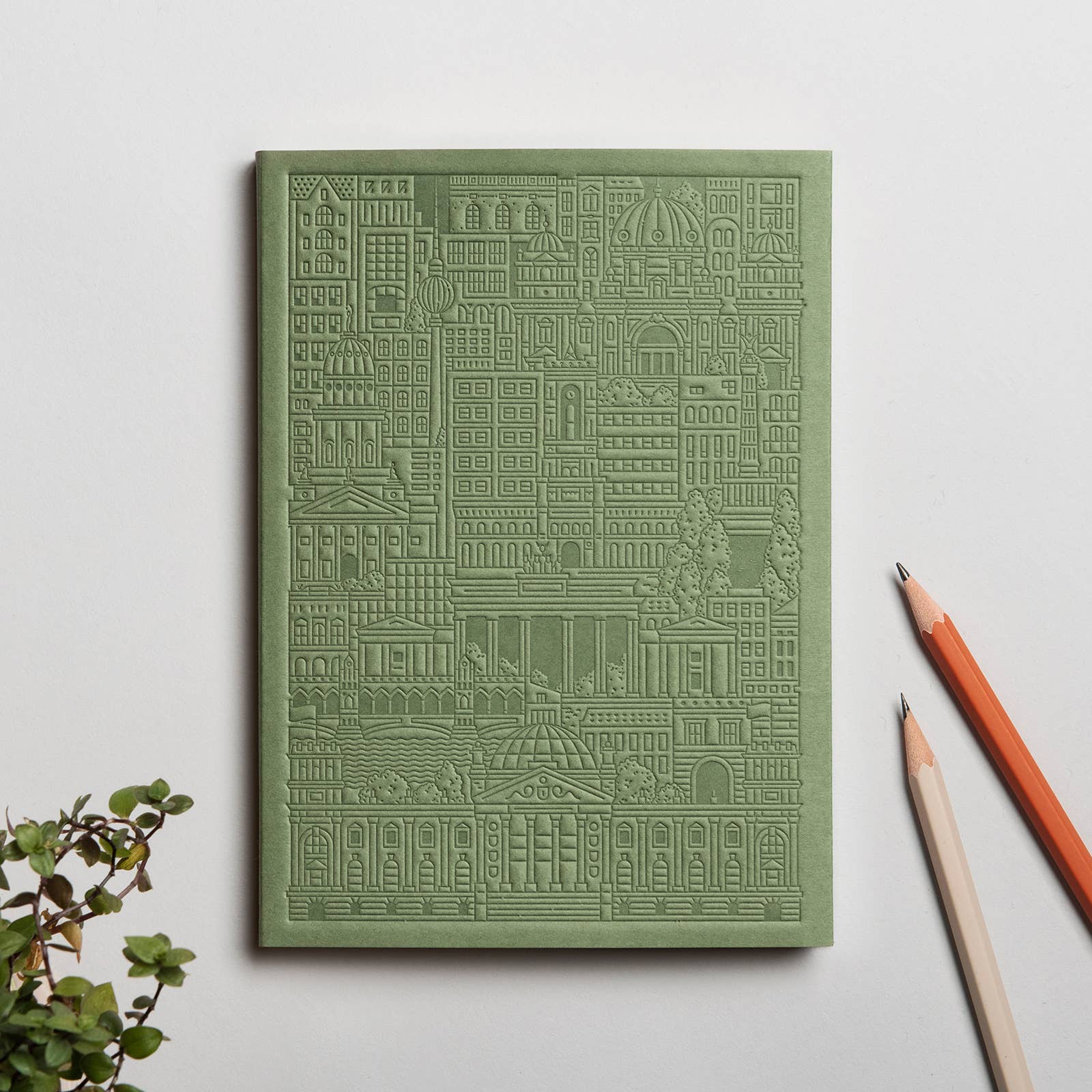 The City Works - Wholesale Journal/Diary - The Berlin Journal1