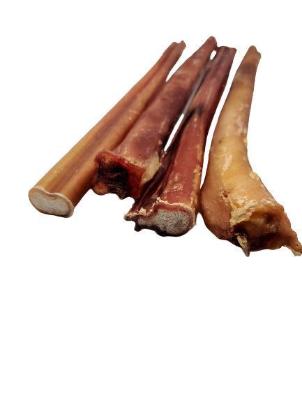 Dibo Pet Foods - Wholesale Pet Treats - Dog - Bully Stick – Low Odor Pizzle – STANDARD - 12"2