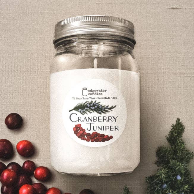 Cranberry Juniper for wholesale by Edgewater Candles