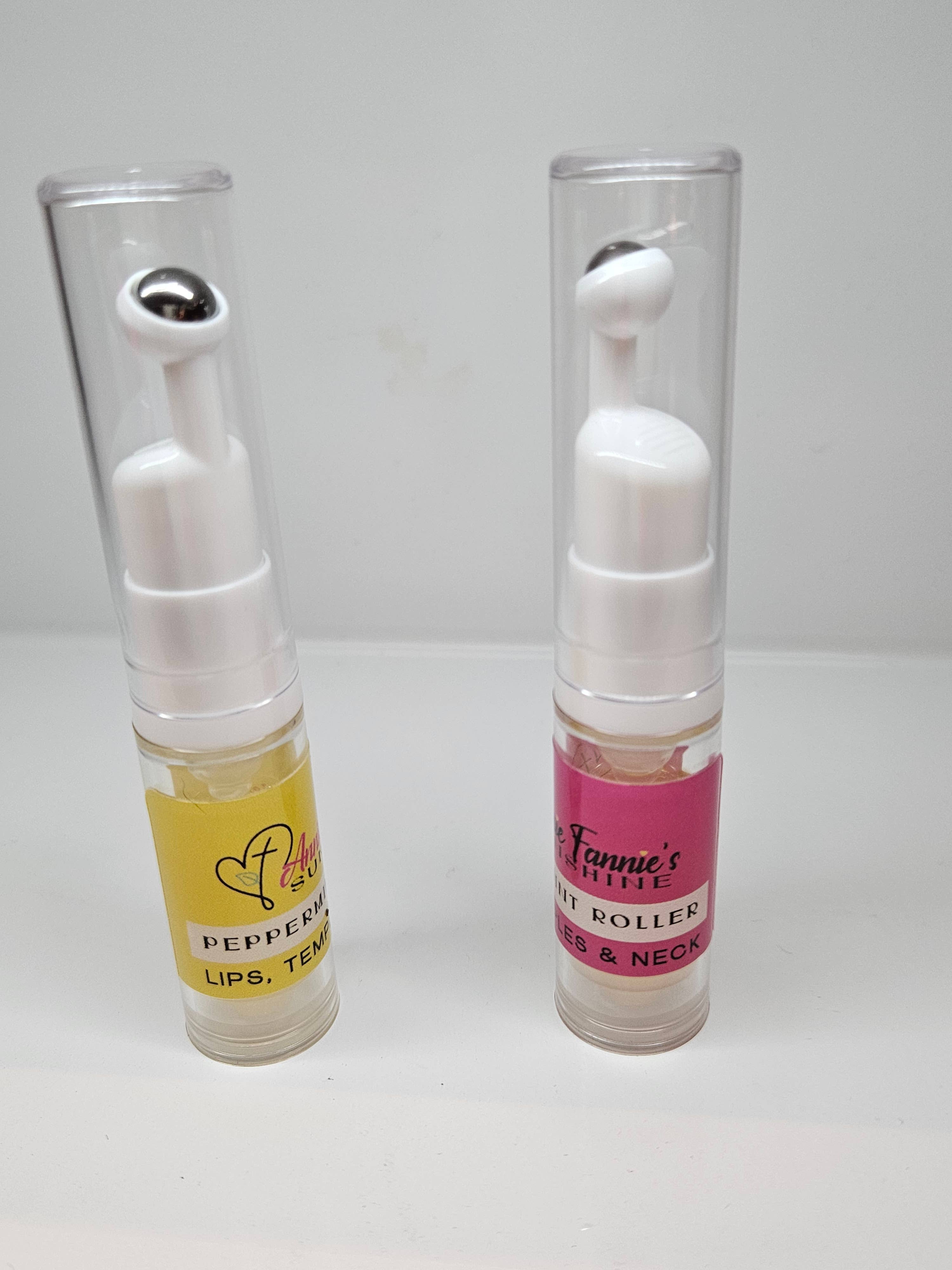 Annie Fannie's Sunshine LLC - Wholesale Essential Oil Roll-On - Peppermint Roller1