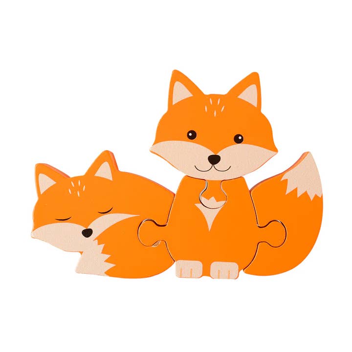 Fox Puzzle (FSC®) for wholesale by Orange Tree Toys
