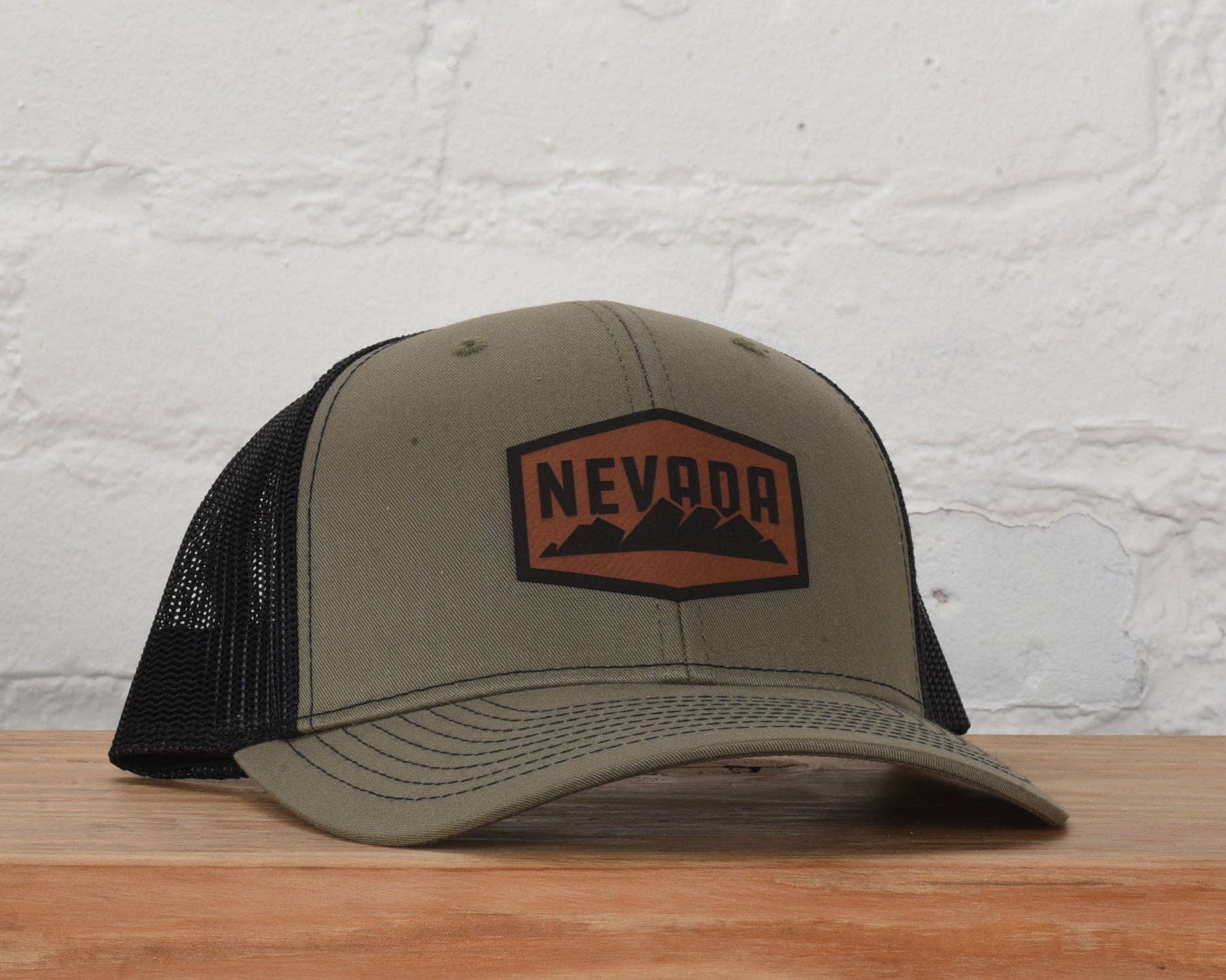 Classic State - Wholesale Trucker Hat - Unisex - Nevada Schells Snapback3