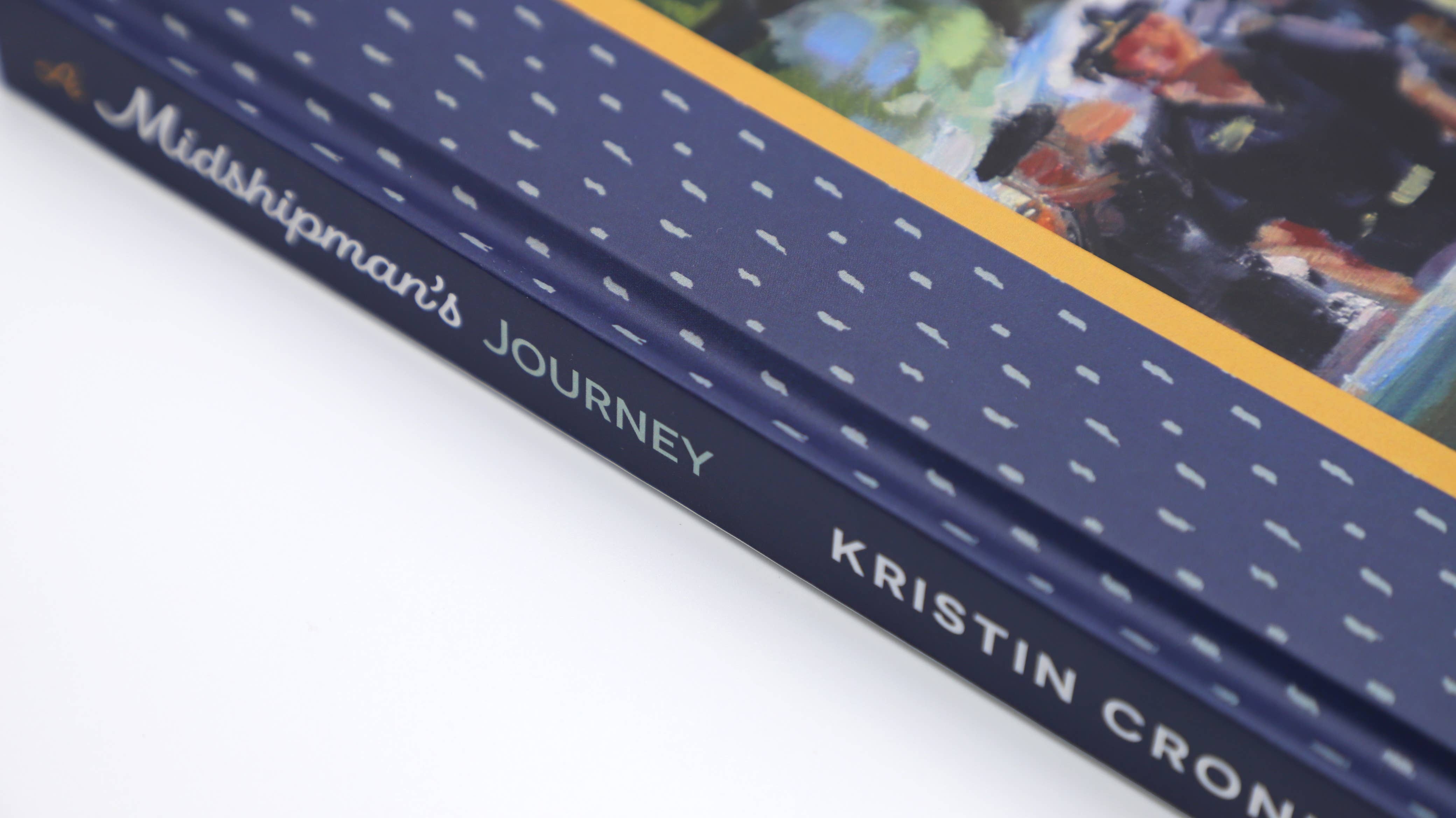 Kristin Cronic Studio - Wholesale Display Book - A Midshipman's Journey | Coffee Table Book2