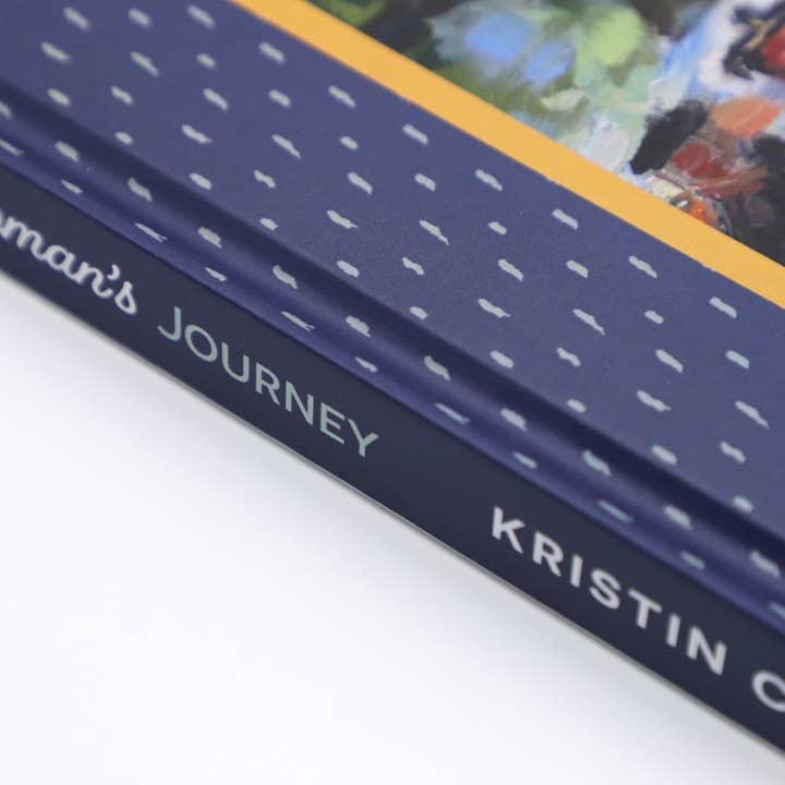 Kristin Cronic Studio - Wholesale Display Book - A Midshipman's Journey | Coffee Table Book2