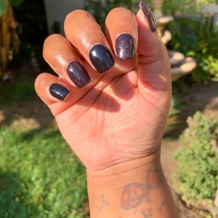 Noir n°1 Poudre à Tremper pour la vente par Brandy Loves Beauty