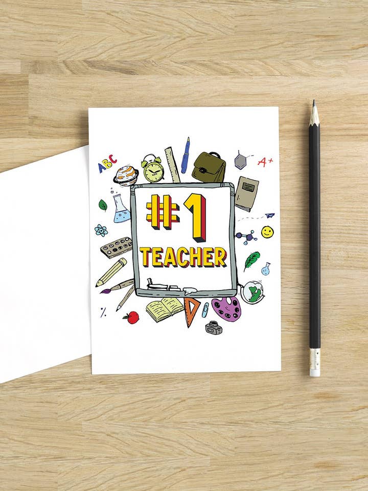 #1 Lærer Vurdering Card for engroshandel hos The Jewelry Bx