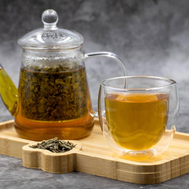 Aladdin - Wholesale Loose Tea - Malak | Sencha Green Tea2