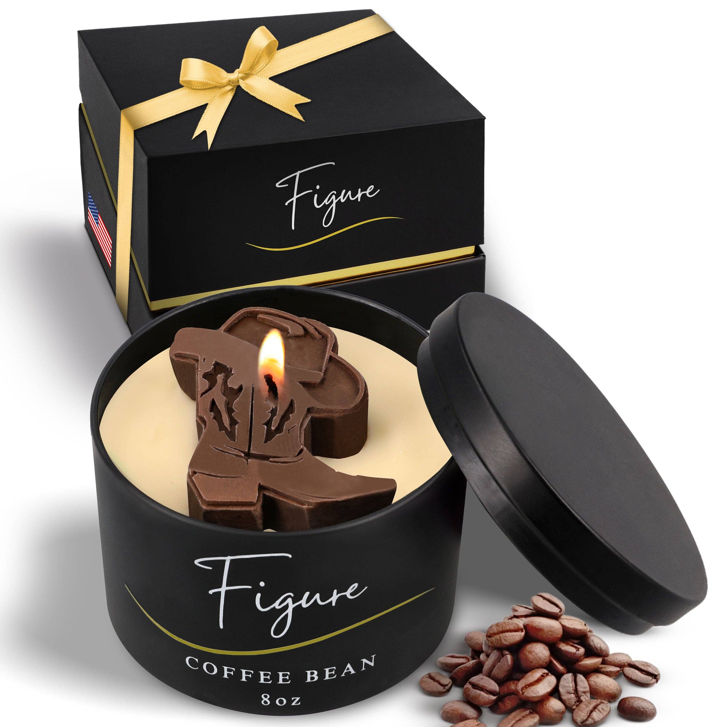 Figure - Wholesale Novelty Candle - Cowboy Boot4