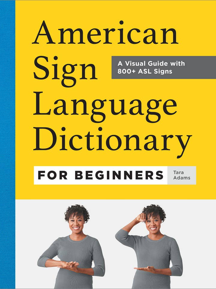 American Sign Language Dictionary for Beginners for wholesale by Sourcebooks