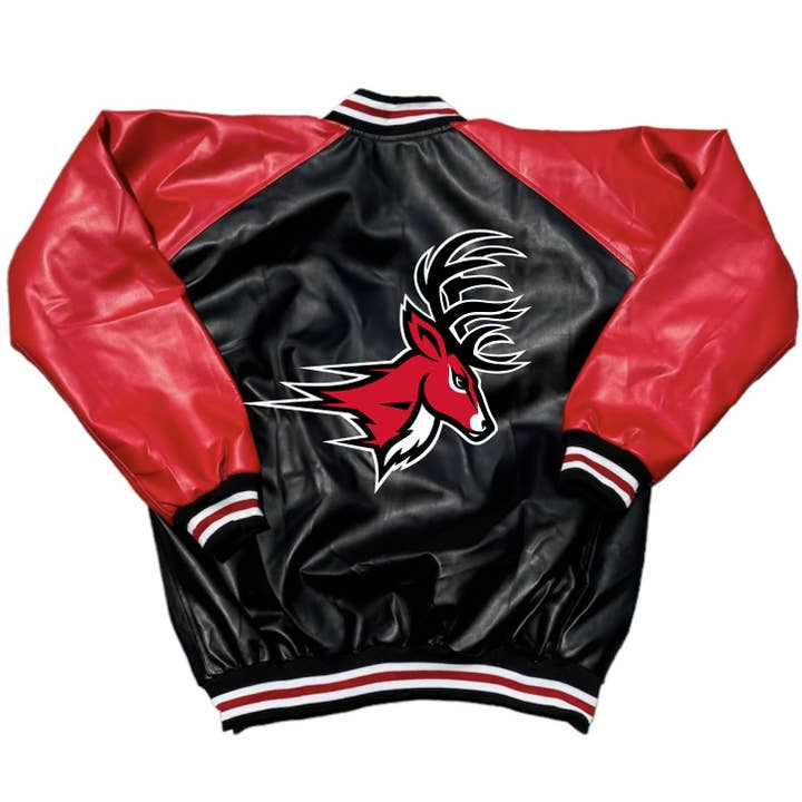 Veste universitaire Fairfield Stags pour la vente par Lojo Collegiate Apparel
