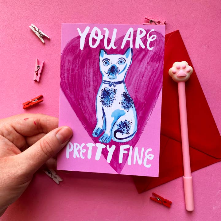 Sophie Heywood – wholesale Kärlekskort – Ganska fint kort