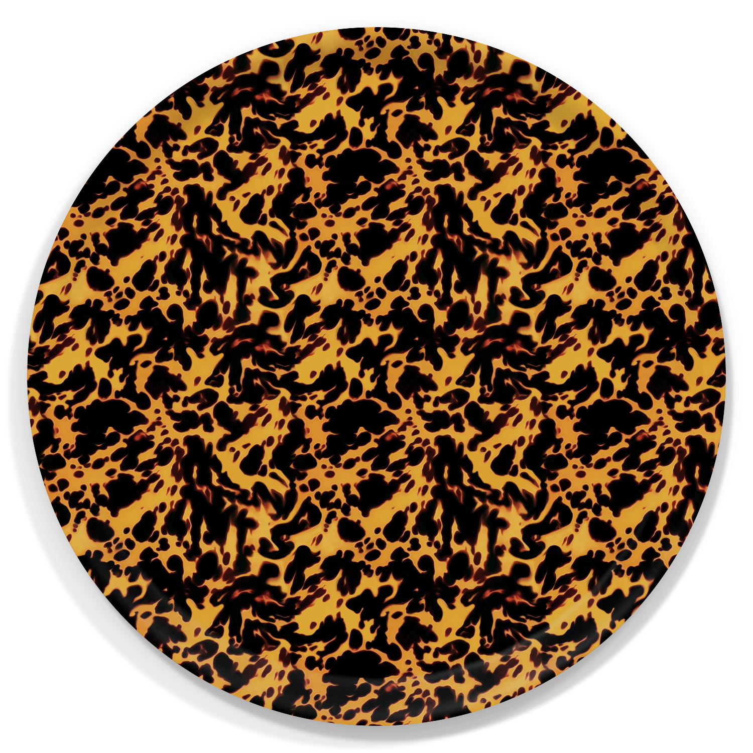 The Muddy Dog - Wholesale Serving Tray - Tortoise Shell Birchwood Serving Tray: Three Sizes1