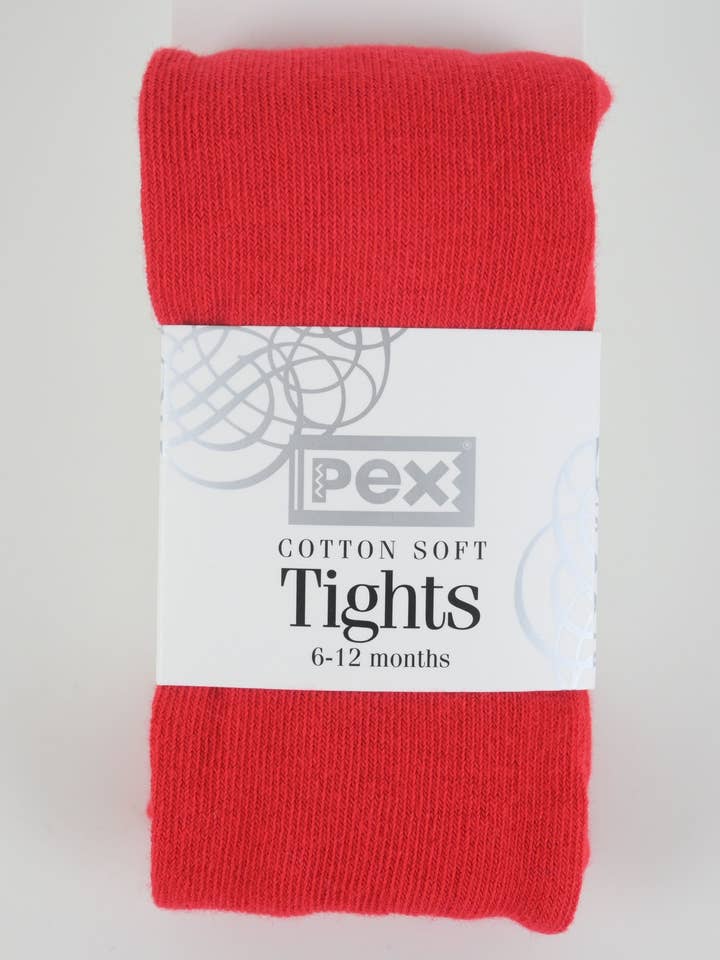 Collants Classiques pour Bébé Pex - Rouge pour la vente par Pex Wholesale